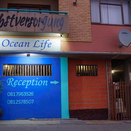 Oceanlife Guesthouse And Restaurant Luederitz Exterior foto