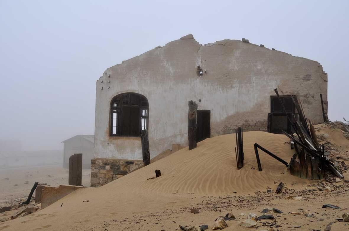 Oceanlife Guesthouse And Restaurant Luederitz Exterior foto