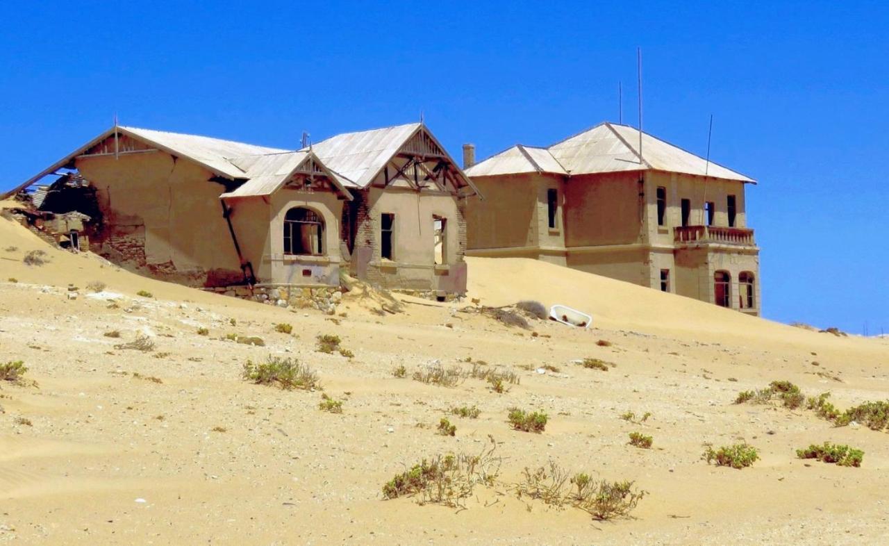 Oceanlife Guesthouse And Restaurant Luederitz Exterior foto