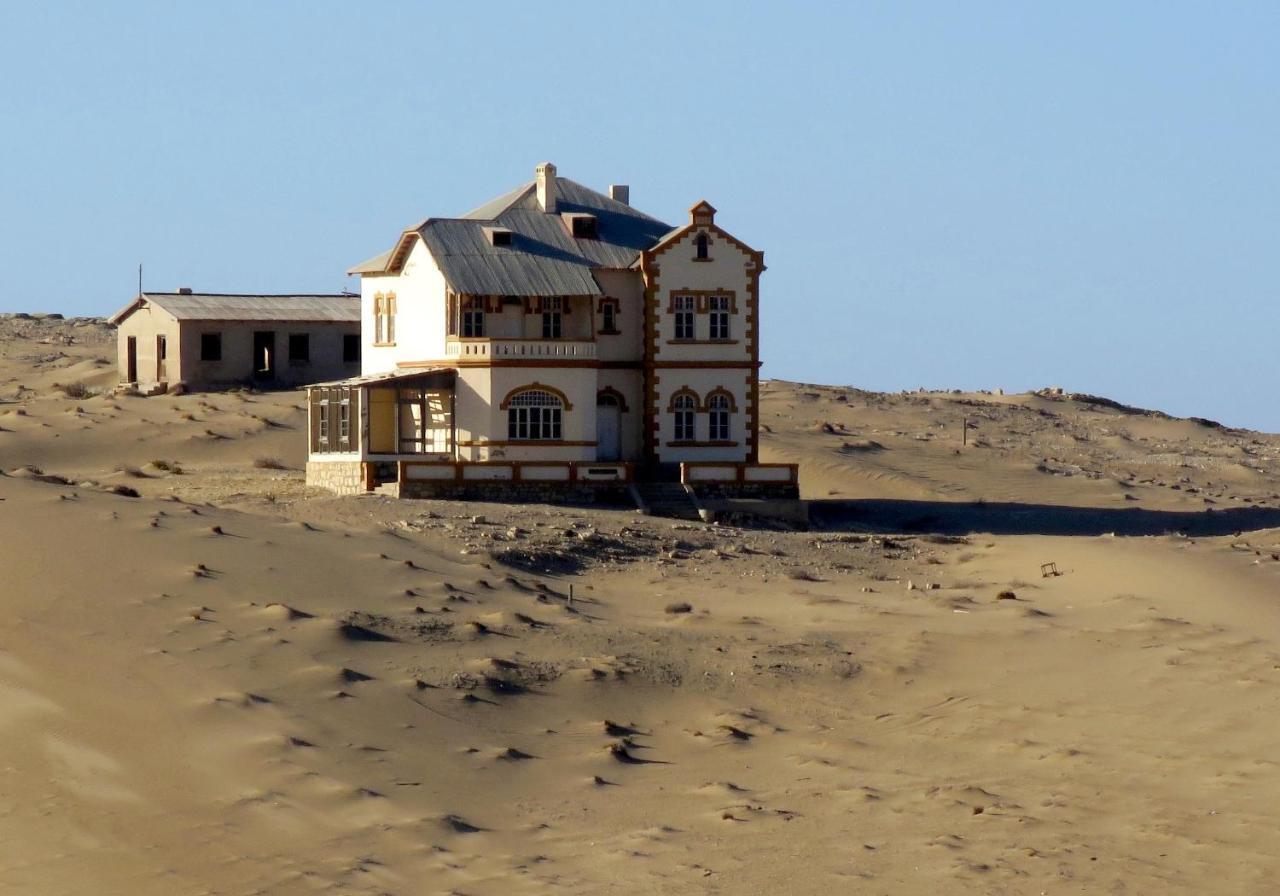 Oceanlife Guesthouse And Restaurant Luederitz Exterior foto